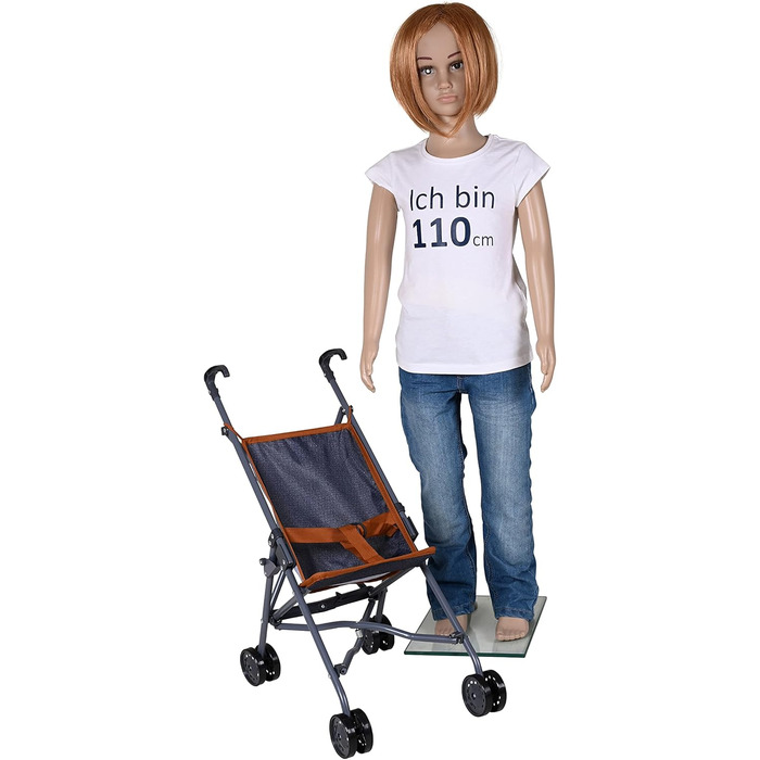 Лялька баггі SIM - темно-синій, 12630 -