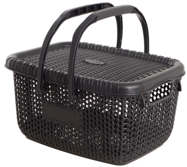 Корзина Violet House 1010 Віолетта Antrasit 5 л (7008637)