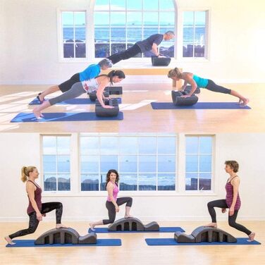 Розгинач спини, підтримка для масажу спини, дуга для пілатесу, коректор вирівнювання хребта, ванна для масажу на столі для пілатесу, роликовий тренажер для йоги, підтримка для корекції постави згинання хребта W