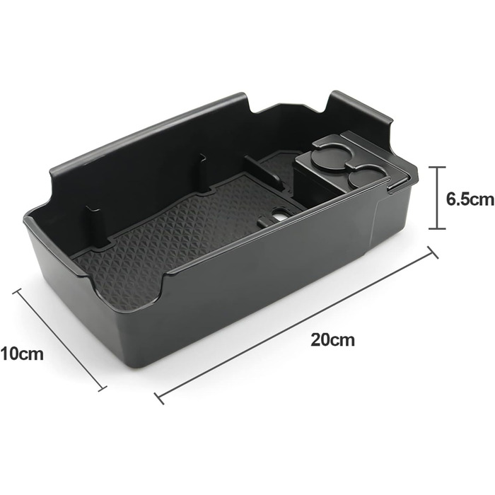 Відсік для зберігання центральної консолі, Автомобільні аксесуари Центральний підлокітник Коробка для зберігання оригінал, XC40 Аксесуари Центральний органайзер підлокітника Лоток Бардачок, 40