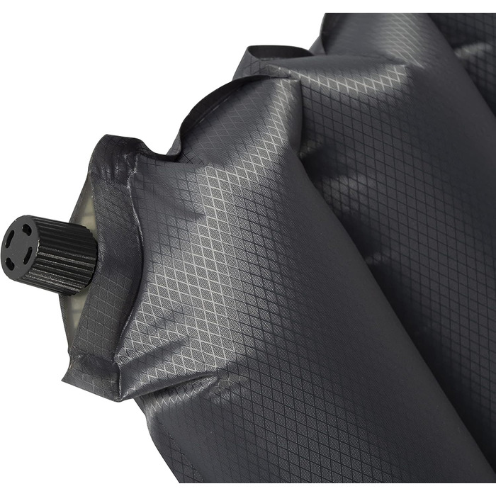 Надувний матрац Bo-Camp, чорний, 185 x 60 x 3 см