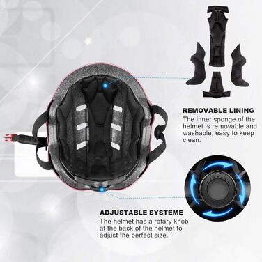 Велосипедний шолом Дитячий шолом Велосипедний шолом Спортивний шолом Захисний шолом CE-сертифікація для велосипеда Скейтборд Скуте