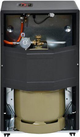 Газова плита FIREFIX GH7522S Heizofen 4200 ECO