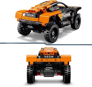 Конструктор LEGO Technic 42166, Гоночний автомобіль NEOM McLaren Extreme E, 252 деталі