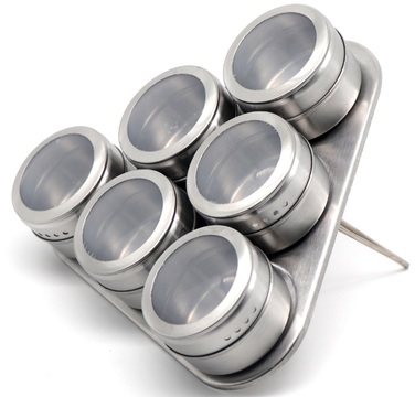 Набір спецівниць Oscar Verona (7 шт.)