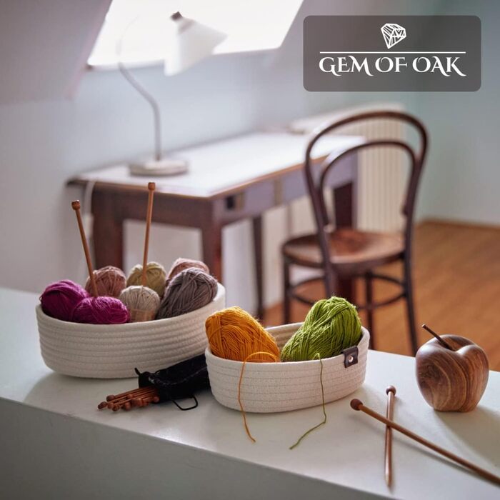 Овальні кошики для зберігання речей для полиць, шаф, спалень, ванних кімнат, органайзерів, комодів, дитячих кімнат, декору, декоративний кошик, набір з 3 шт.