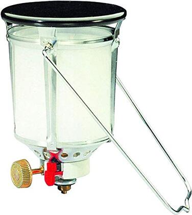 Газова лампа PAC INTERNATIONAL 500HK високої інтенсивності FAVORITA PIEZO - для газових балонів GAZ R901 R904 або R907 - Кріплення для туристичного ліхтаря