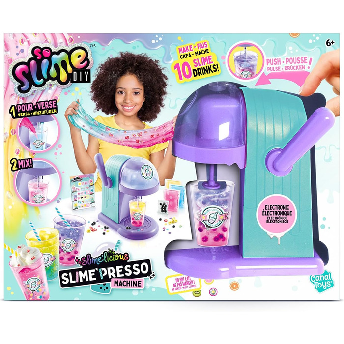 Машина Slime'Presso - SSC254