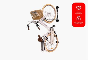 Стійка для велосипеда Steadyrack Тримач для велосипеда Настінне кріплення Стійка для eBike 2 пакети