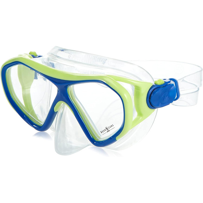 Комплект маски, трубки та ласт Aquasphere Unisex Youth Urchin, світло-зелений/світло-блакитний, розмір L