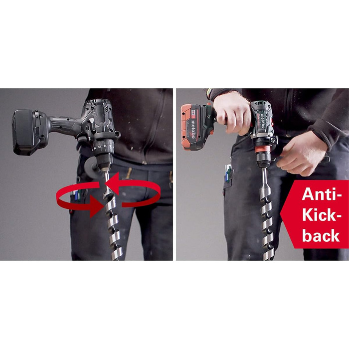 Акумуляторний дриль-шуруповерт 18В 2 шт. LiHD зарядний пристрій ASC 145 - пластиковий кейс 602359770, 18 LTX BL Q I