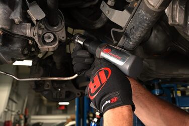Набір пневматичного молотка Ingersoll Rand 119MAXHK з подовженим шестигранним хвостовиком, для автомобілів та майстерень, з 5 долотами та кейсом