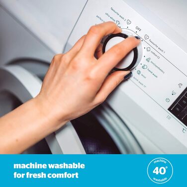 Опорна подушка Silentnight Airmax, поліестер, біла, (1 упаковка) Airmax (1 упаковка)