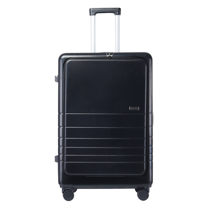 Валіза Semi Line 24' (M) Black (T5964-3)