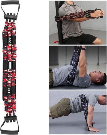 Еспандер для грудей, гриф для віджимань, жим від грудей, тренажер для м&39язів грудей, фітнес-обладнання (1)