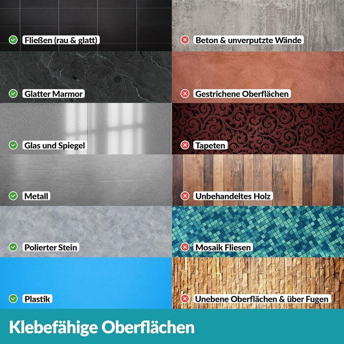 Тримач для туалетних рулонів з нержавіючої сталі без свердління - Самоклеючий тримач для туалетних рулонів - 16 x 5,5 x 8 см Срібл