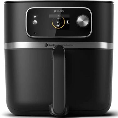 Аерофритюрниця Philips Airfryer Combi XXL HD9880/90, чорна
