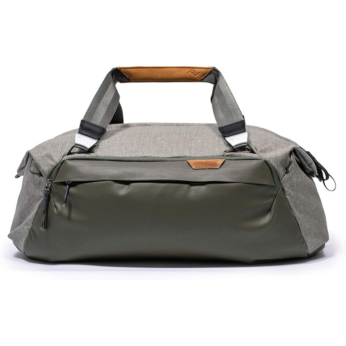 Дорожня сумка Peak Design Travel Duffel 35L Sage Green для пакування або фотокубів (BTRD-35-SG-1) один розмір сіро-зелений