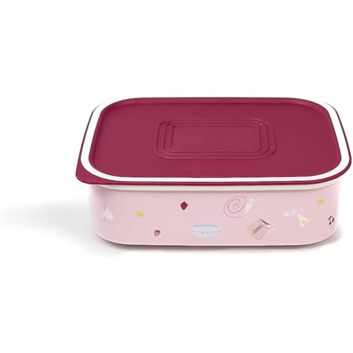 Доза для миття посуду Tupperware Quadro Ultimo 500 мл рожева