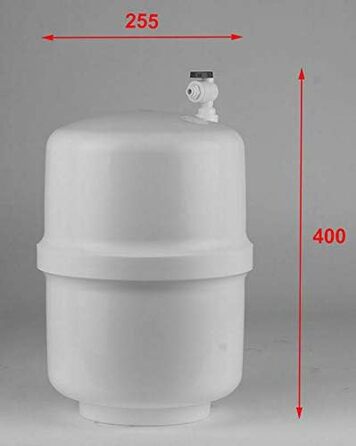 ФІЛЬТР ВОДИ НІМЕЧЧИНА Класична система зворотного осмосу зі змінними фільтрами на 3 роки - 285 літрів питної води щодня - екологічна, проста в установці без бісфенолу А