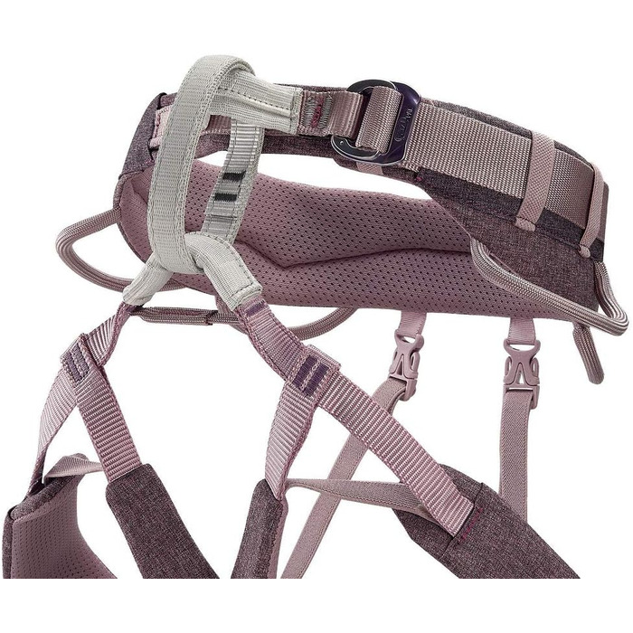 Жіноча страхувальна система для скелелазіння PETZL Selena (набір з ), розмір S, фіолетовий