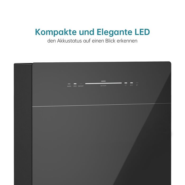 Електростанція VENUS-E на балконі потужністю 5,12 кВт, система накопичення енергії зі зв&39язком змінного струму, універсальне сонячне накопичувальне обладнання, 0 ПДВ для приватних осіб