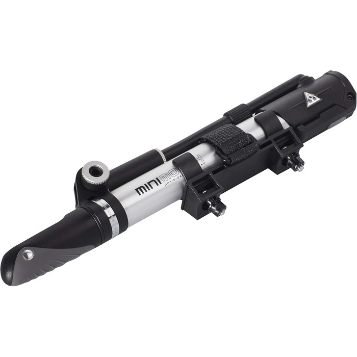 Насос Topeak Mini Morph-HandPumpe сірого кольору