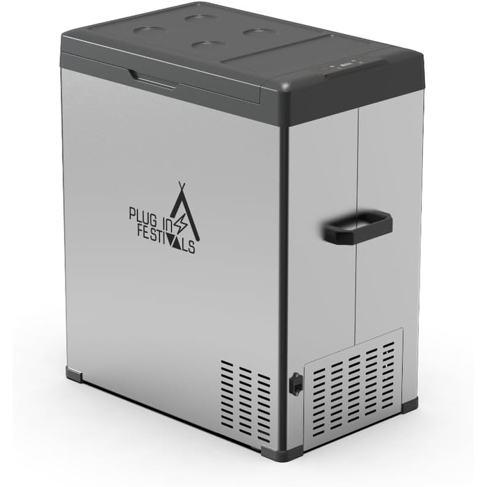 ПІДКЛЮЧАЙТЕ ФЕСТИВАЛІ Переносна, електрична холодильна камера - компресорна морозильна камера до -20 градусів - автомобільна холод