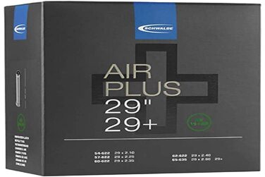 Камера Schwalbe AV 19AP Air Plus 29/29 54/65-622 IB AGV 40мм, Чорна, Універсальний розмір