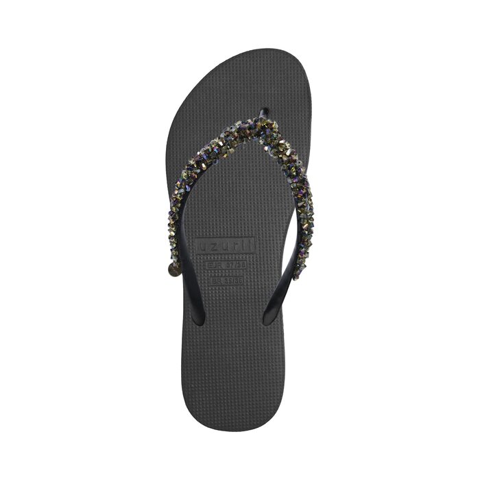 Класичні Aby Жіночі Стрінги Ручна робота 41/42 EU Чорний