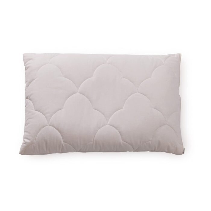 Органічна подушка з наповнювачем з полби 40x80 см, подушка з полби з чохлом з органічної бавовни та наповнювачем зі 100 лушпиння полби