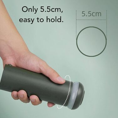 Телескопічний кемпінговий ліхтар Dilwe, 3 режими, акумуляторний, висока яскравість, регульована довжина, ліхтар для екстрених походів на свіжому повітрі