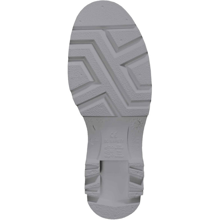 Гумові чоботи WHITEMASTER S4 зі сталевим носком, розмір 45 EU, білі