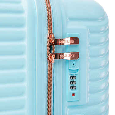 Валіза Semi Line 20' (S) Light Blue (T5728-1)