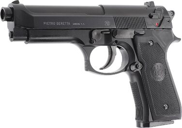 Страйкбольний пістолет Beretta MOD. 92 FS – пружинний, < 0,5 Дж, 6 мм, з 100 м’якими BB-кульками