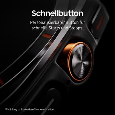 Розумний годинник Samsung Galaxy Watch Ultra (2025) з Galaxy AI, фітнес-годинник, морський ремінець, титановий корпус, кнопки швидкого доступу, подвійний GPS, 64 ГБ пам&39яті, 47 мм, LTE, титаново-синій, 3-річна гарантія виробника, титаново-синій S/M/L - 