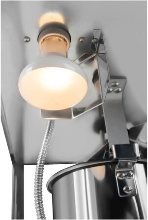 Машина для приготування попкорну Ретро Виробник попкорну Велика машина для приготування попкорну з чорним візком, 16.2