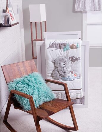 Комплект постільної білизни Trend Lab Gone Fishing для дитячого ліжечка, 3 шт.