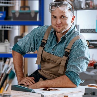 Надміцний стелаж Relaxdays, 5 ярусів, сталь, ВxШxГ 180 x 90 x 45 см, синій Вантажопідйомність 875 кг, вставний монтаж, підвал, гараж