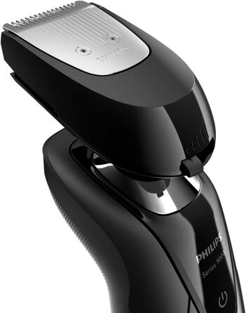 Насадка для укладання бороди Philips Clip-On RQ111/60 чорного кольору
