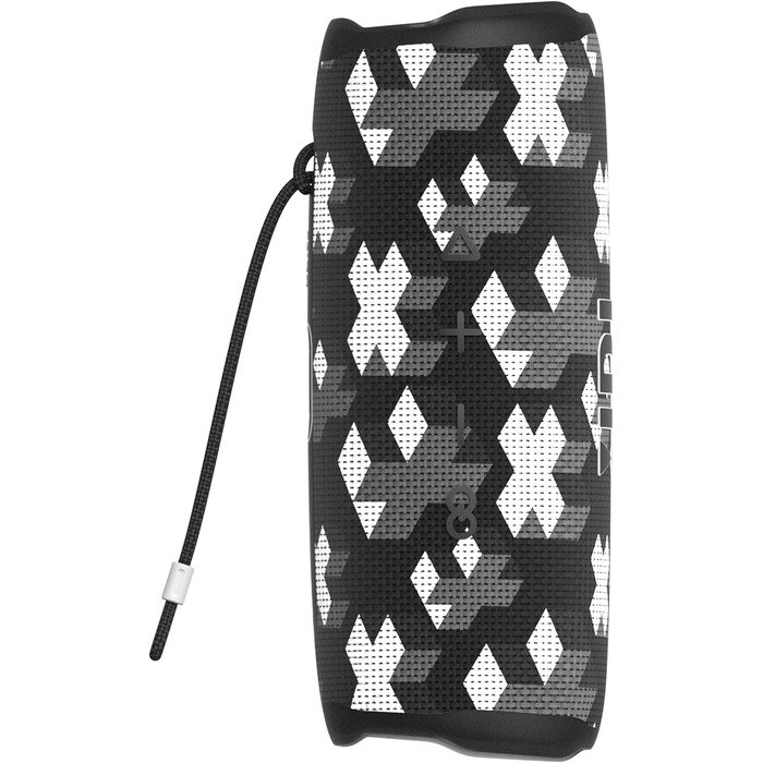 Колонка JBL x Martin Garrix Flip 6 у холодному сірому кольорі - Водонепроникна портативна колонка з 2-смуговою акустичною системою