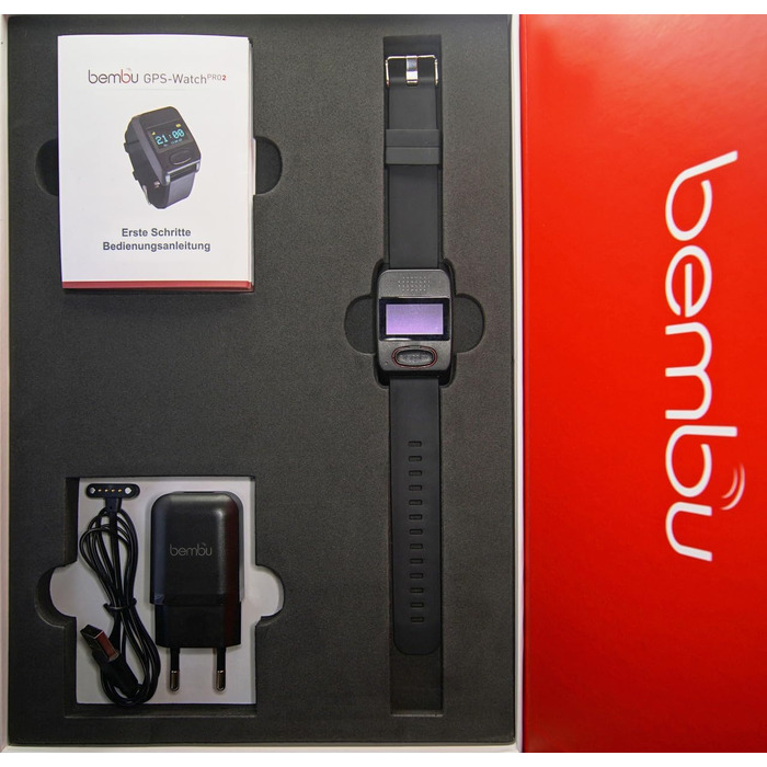 Годинник PRO2 - НОВИНКА з датчиком падіння - Годинник для екстреного виклику з відстеженням місцезнаходження та функцією телефону