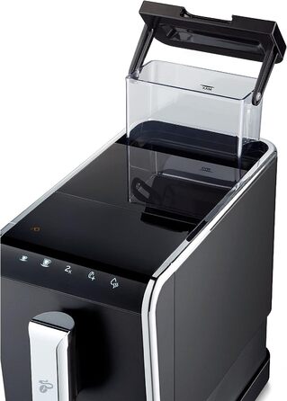 Автоматична кавоварка Tchibo Esperto Caff для Caff Crema та Espresso, антрацит Anthracite Esperto Caff