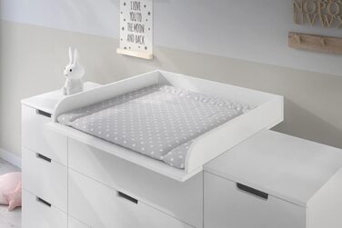 Пеленальний килимок 77 x 73 см Пеленальний килимок Malm Hemnes Nordli, 100 поліестер OEKO-TEX 100, Можна прати, Водовідштовхувальн