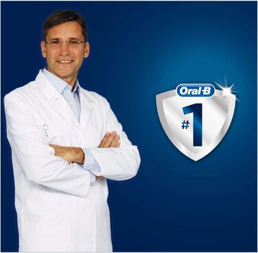 Електрична зубна щітка для чутливих зубів Oral-B Power Genius Professional Care, 940 г