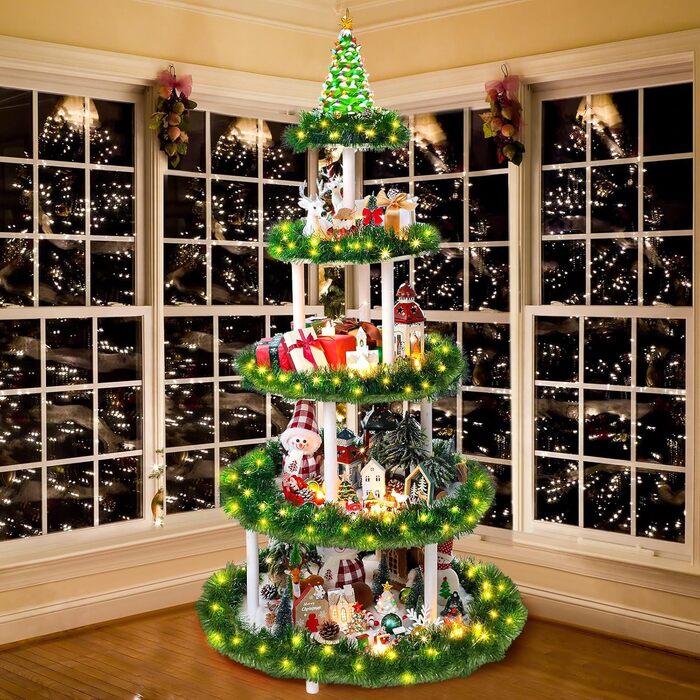 Різдвяна ялинка 5 рівнів Barydat