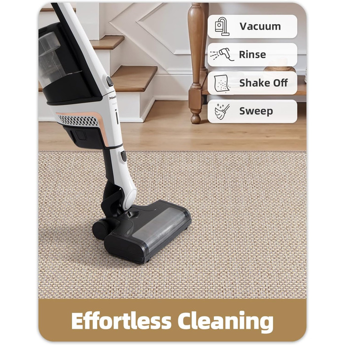 Килимки для кухні COLOR&GEOMETRY, нековзні, що праються, 65x240 см, тонка тканина 4 мм, кухонний килимок на гумовій основі, абсорбуючі, легко очищаються, для підлоги перед раковиною, для коридору, бежевий, 65 x 240 см (прямокутний)