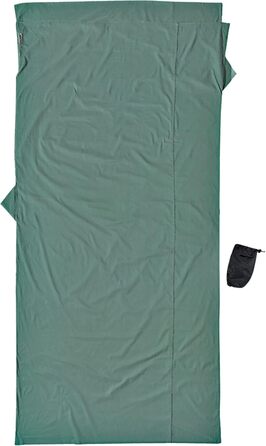 Ковдра для подорожей Cocoon Travelsheet, бавовняна, кактусовий синій, 238 x 117 см 94'x46 cactus blue