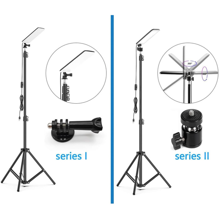Яскравий світлодіодний ліхтар, регульований кемпінговий ліхтар, 23,23 x 2,95 x 2,95 дюйма, рибальський ліхтар, телескопічна підставка, ліхтар для зовнішньої майстерні з портативною конструкцією, гаражний намет з розсувним тентом для патіо