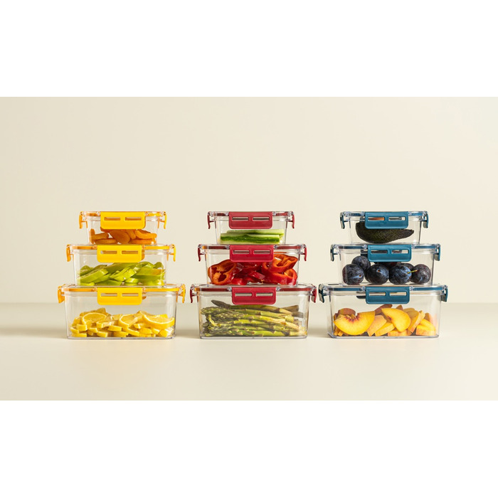 Контейнер Idea Home Chef Box MIX 0.9 л (00799) (7063777)
